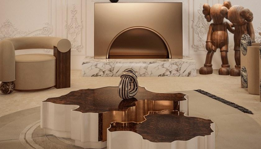 Malabar Кресло из бархата, дерева и мрамора sun-id-1470185 - Вид №2