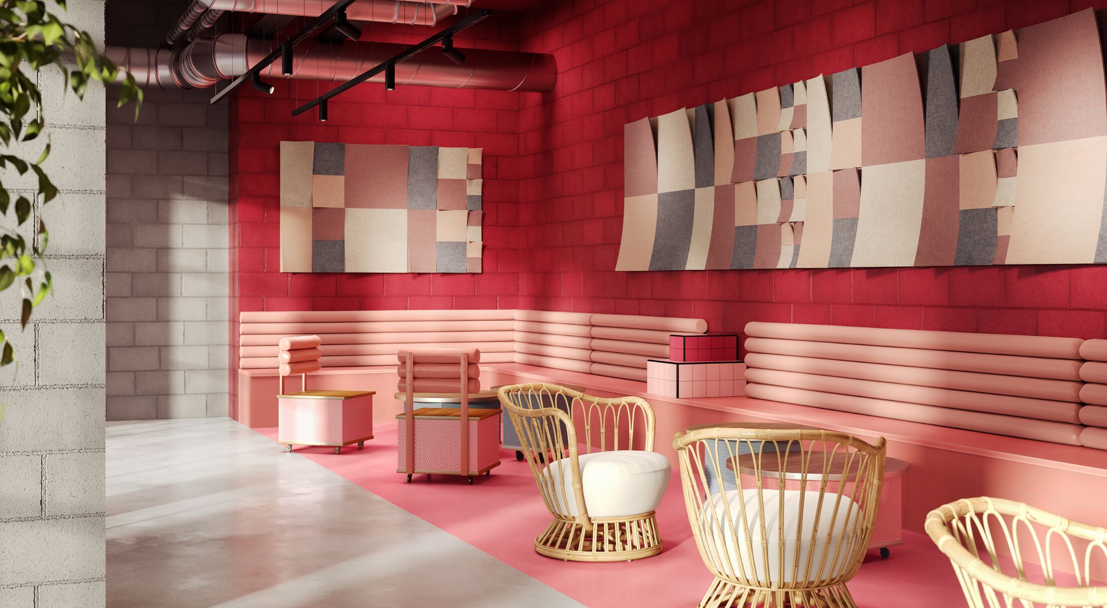 Акустическая панель из переработанного материала ECOcero ECOllections ARCH-00133046 - Вид №2