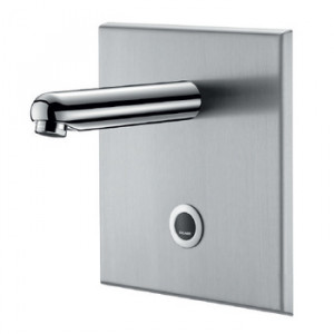 DE447500 Edone TEMPOMATIC WALL Настенный электронный кран с трансформатором DE447500