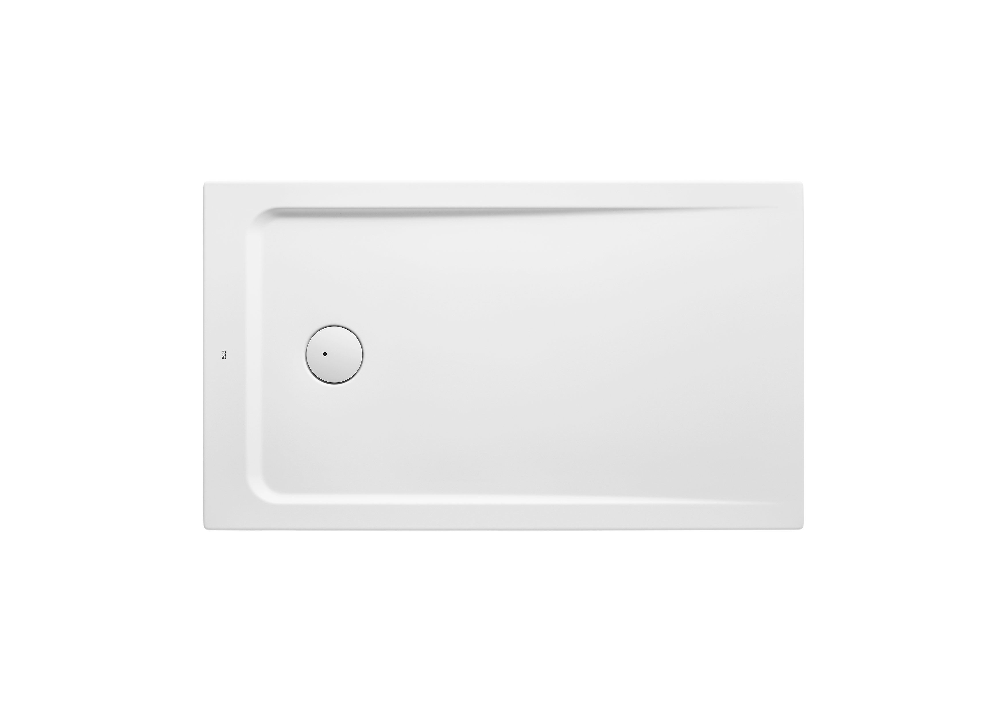 Прямоугольный акриловый ультра-плоский поддон для душа Roca Terran-N ARCH-00071801 - Вид №5