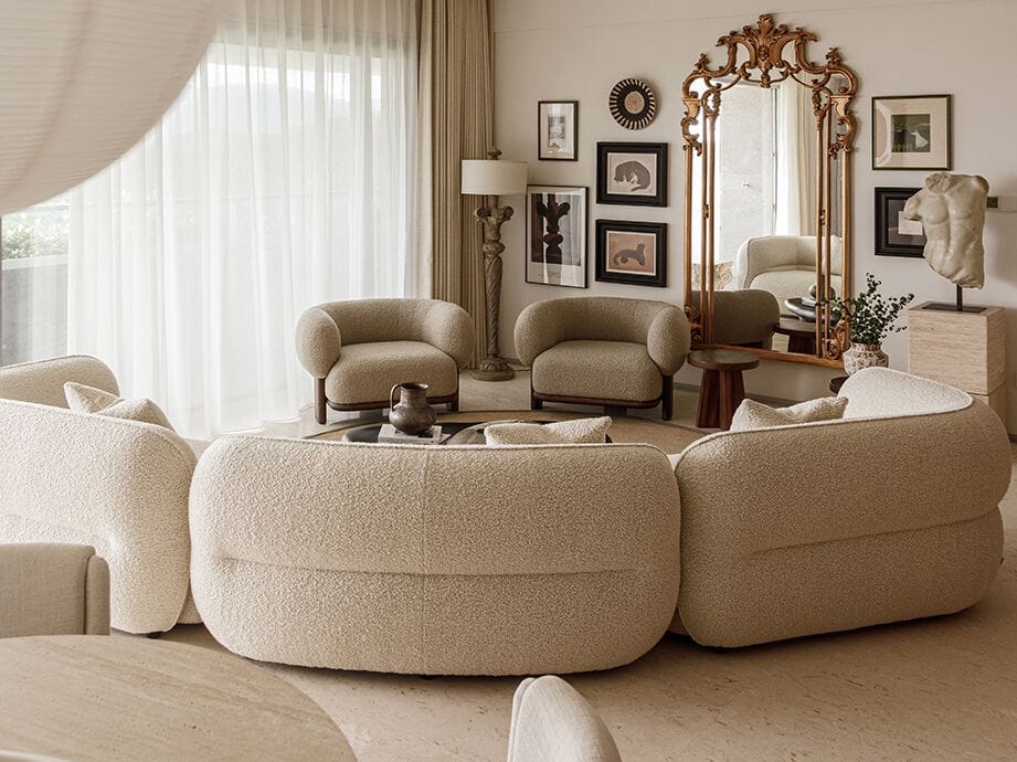 Кресло с подлокотниками HC28 maison Bol ARCH-00024126 - Вид №3