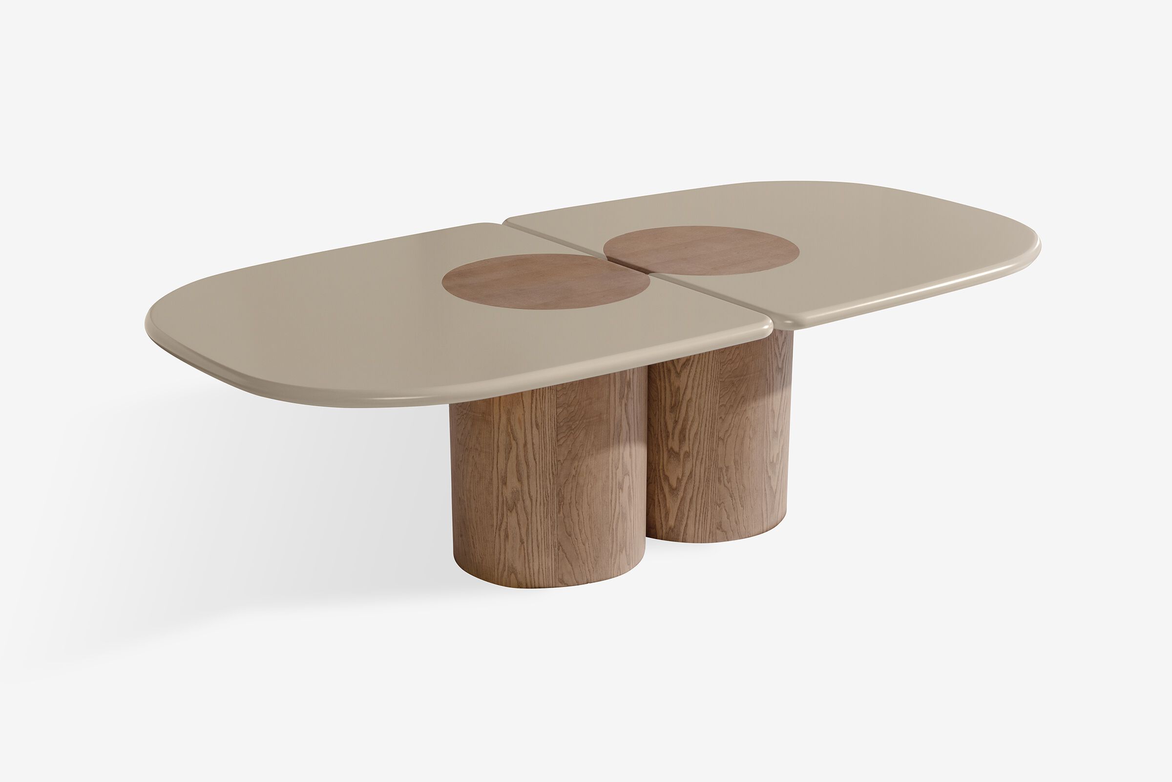 Обеденный стол из ясеня с деревянной или мраморной столешницей Carpanese Home Rising ARCH-00012209 - Вид №2