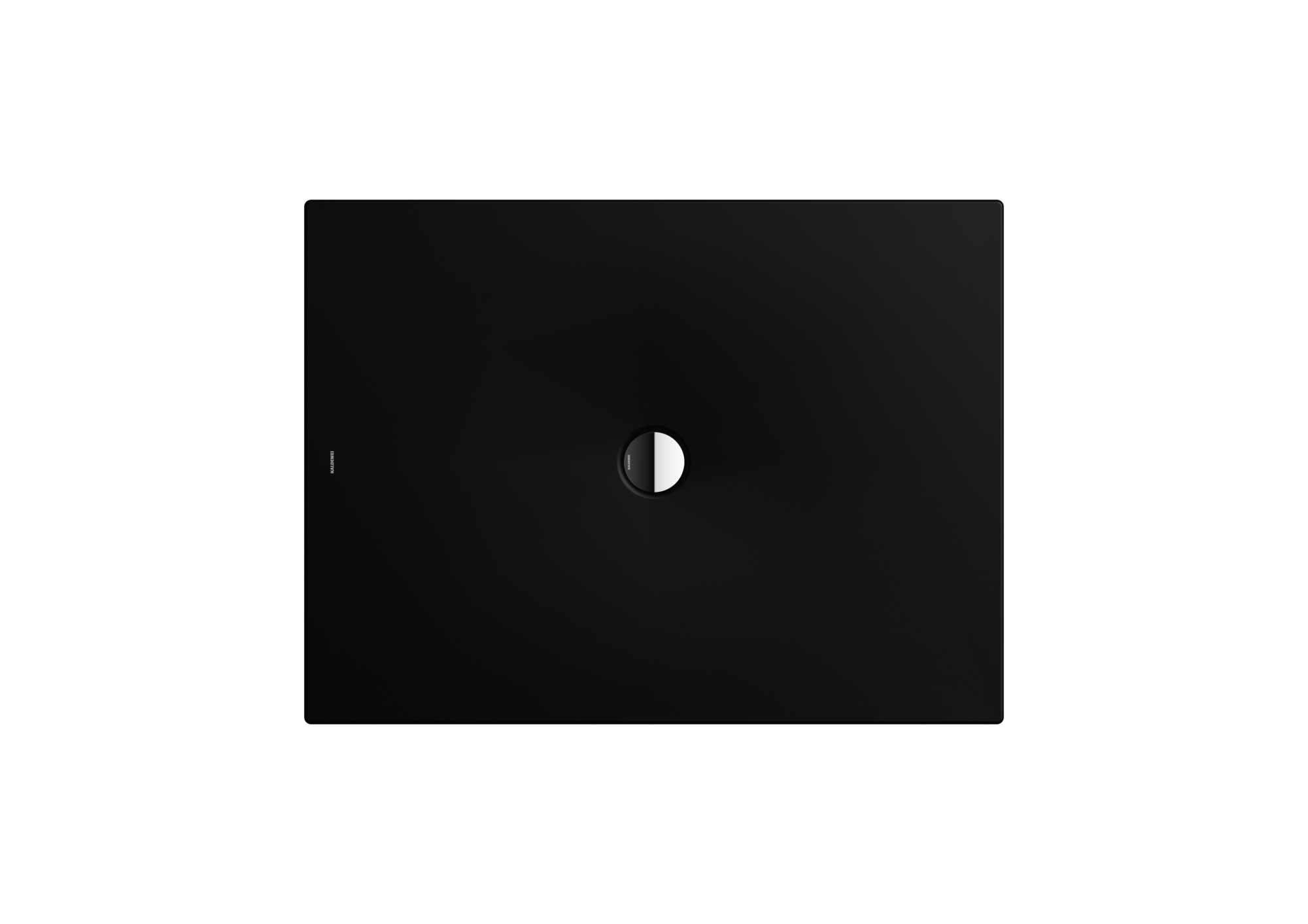 Душевой поддон KALDEWEI Сталь эмалированная 993-5 294 черный матовый 100 993-5294