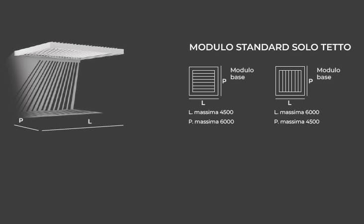 Биоклиматическая беседка из алюминия с поворотными планками YCO WATERPROOF ARCH-00055069 - Вид №9