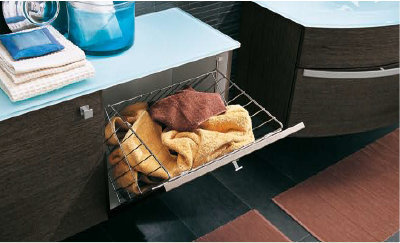 CL72 CALLA Комплект мебели для ванной комнаты 120 см ARDECO Ardeco S. R. L 42403 - Вид №2