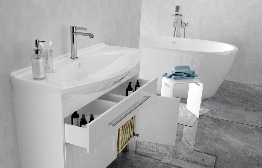 У74428 Стульчик для ванны "Nuvo" 1 Marka  - Вид №1