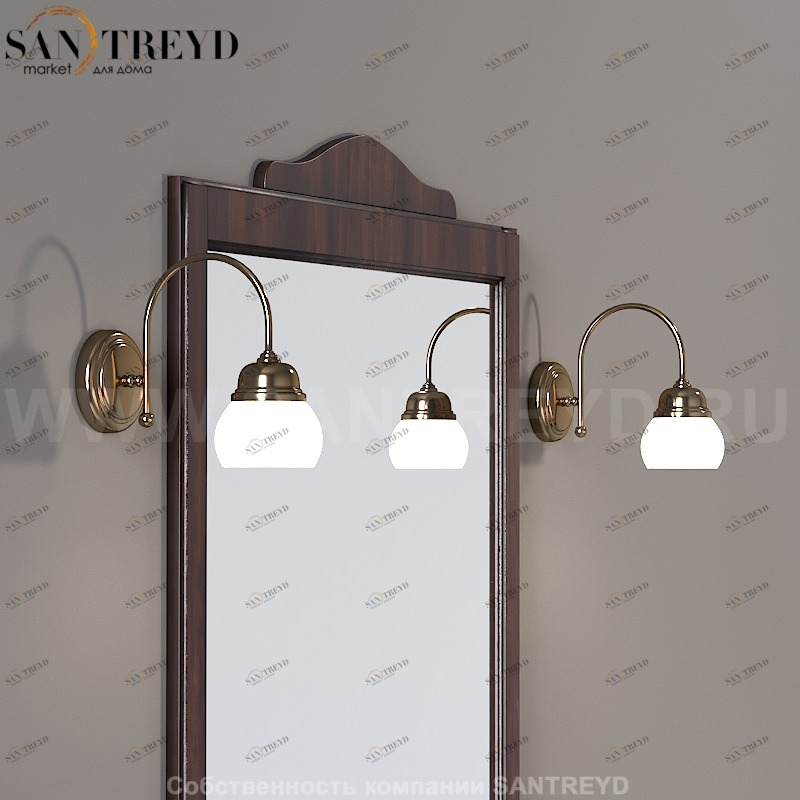 731693 Пара светильников. Retro Kerasan