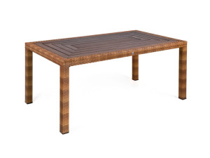 68.00.0339 Стол Bellini Tobacco - столешница Resysta Siam - 160 x 90 Mbm