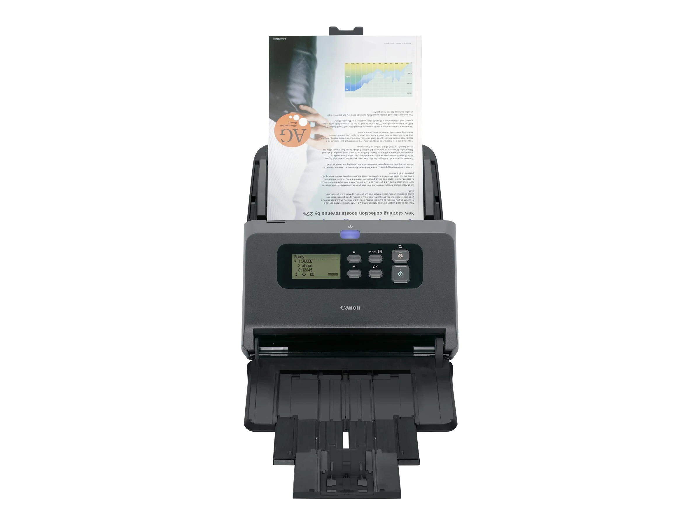 2405C003 Dr-m260 document scanner 60 ppm /120 ipm, a4, adf 80 Canon  - Вид №3