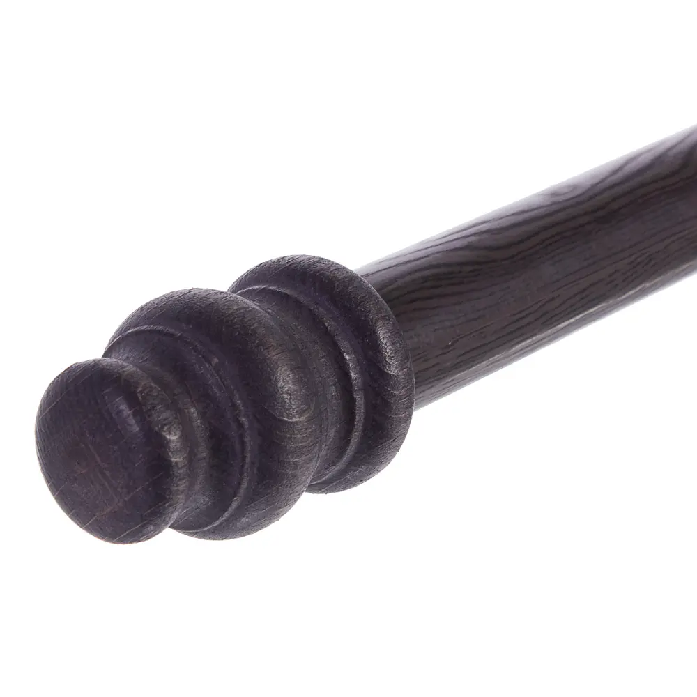 Santreyd: Двухрядный карниз венге 160 см с деревянными элементами 15099630 STLM-0005447