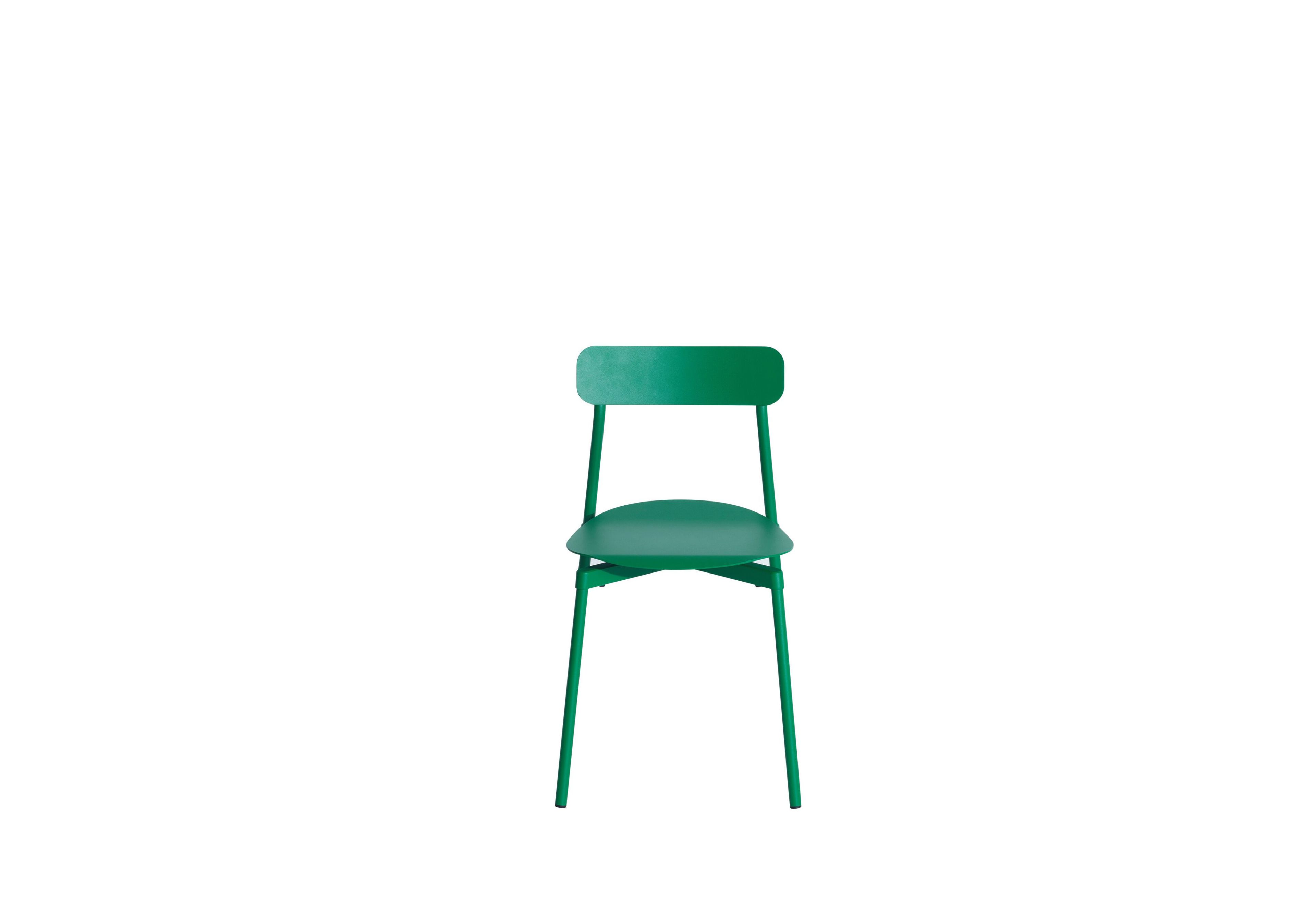Штабелируемый стул с кожаным сиденьем Petite Friture Fromme ARCH-00069617 - Вид №12