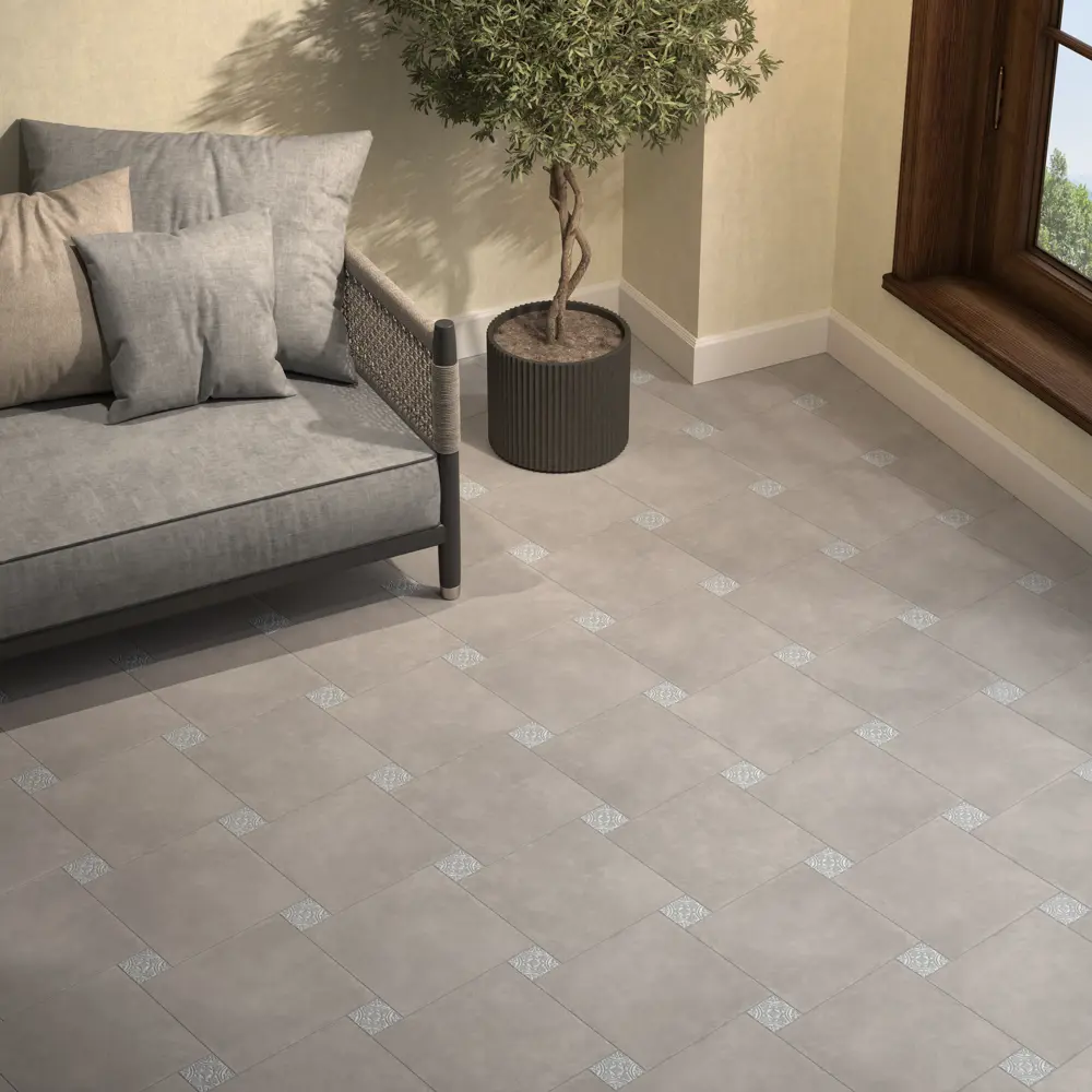 Декоративная вставка Kerama Marazzi Милтон для пола и стен 89377902 STLM-1580492 - Вид №1