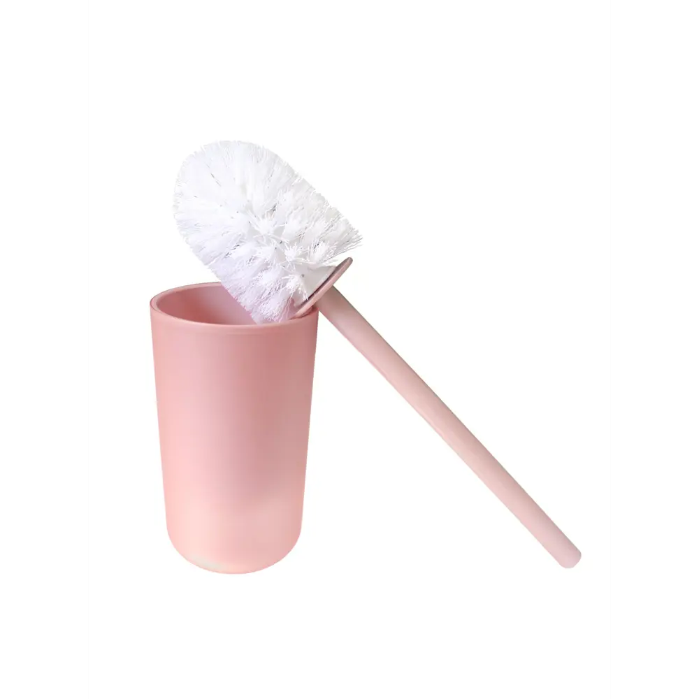 Ёршик для унитаза Аквалиния Rose BPS0009AA-TOH цвет розовый STLM-2125291 - Вид №1