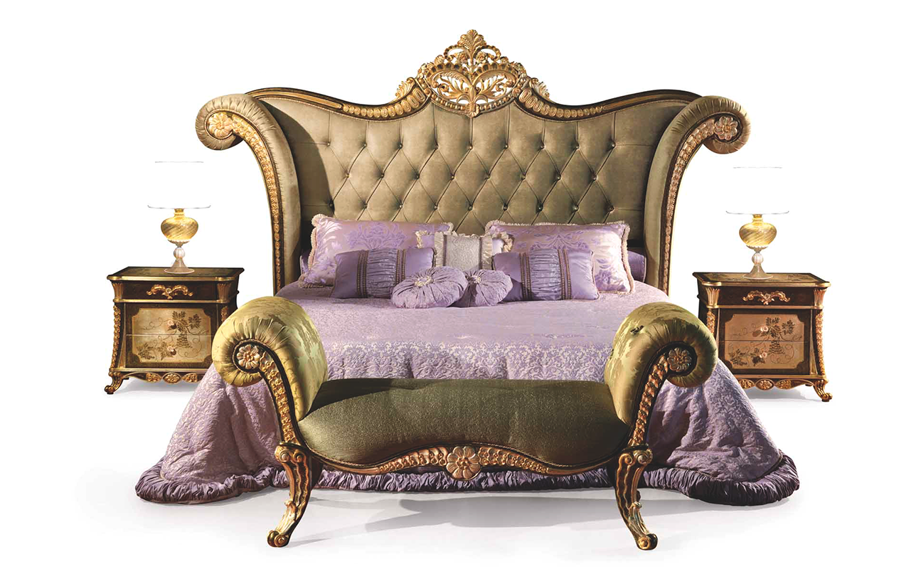 Кровать  EZIO BELLOTTI 3201 