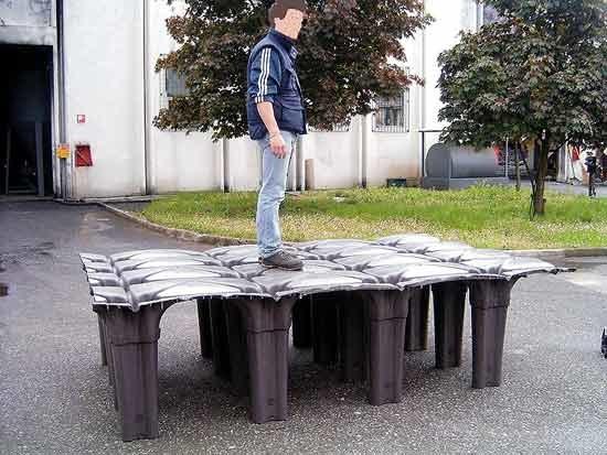 PROJECT FOR BUILDING Самонесущая опалубка для вентилируемых подвалов sun-id-1407404 - Вид №8