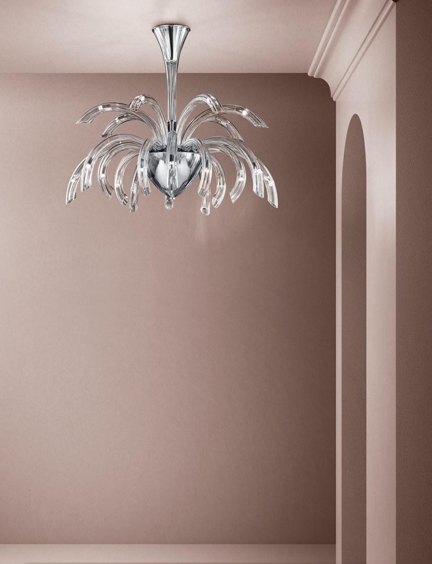 Sylcom Люстра из стекла Phoenix 2030/2031 - Вид №4