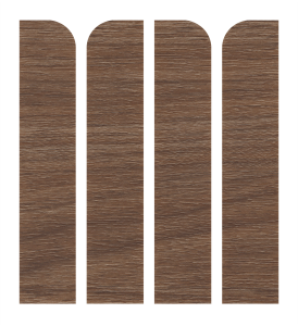 Заглушка для плинтуса, стикер  S81402.04