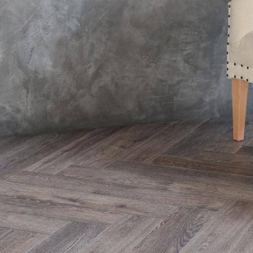 Виниловый ламинат Aquafloor Parquet Af6014pq Дуб с брашью (Текстурированная) 720х120 мм 1100100037 - Вид №2