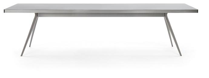 Flexform Прямоугольный обеденный стол из стекла Zefiro sun-id-1430992 - Вид №1