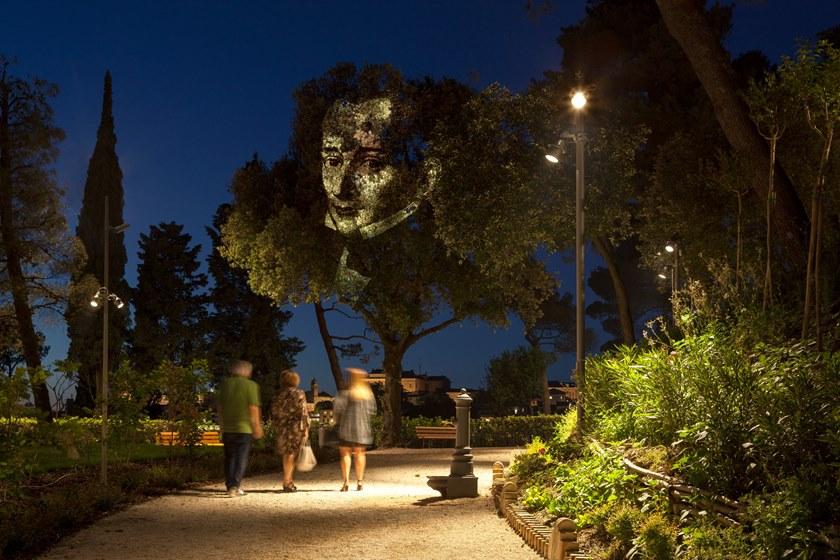 iGuzzini Регулируемый алюминиевый светодиодный проектор для улицы Palco inout sun-id-1365030 - Вид №7