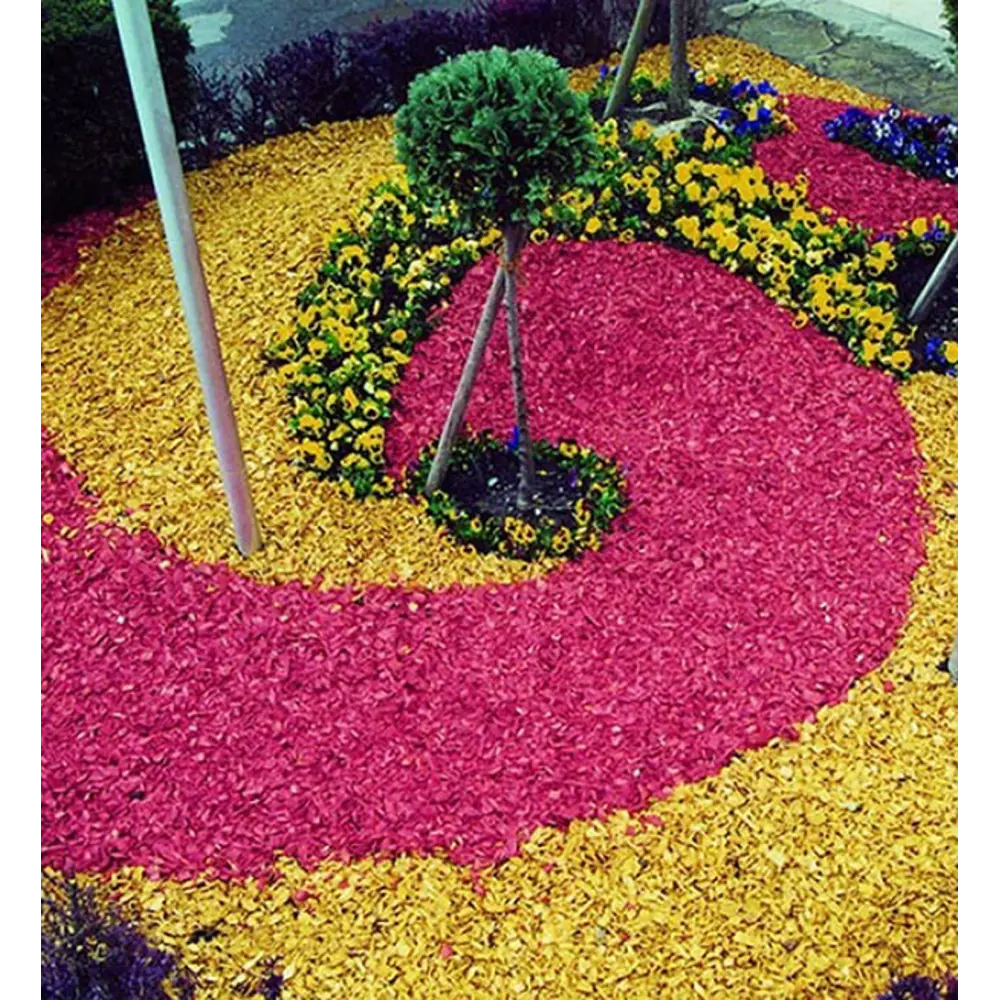 Santreyd Декоративная щепа розовая 50 л для ландшафтного дизайна 87655102 STLM-0074595 - Вид №2