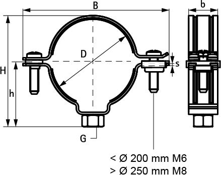 4448040 BIS 4000 (BUP1000) для пластмассовых труб walraven  - Вид №1