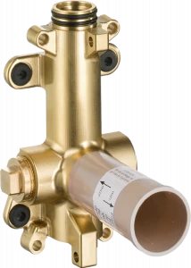 28486180 Базовая часть душевого модуля 120/120 скрытого монтажа AXOR SHOWERSOLUTIONS