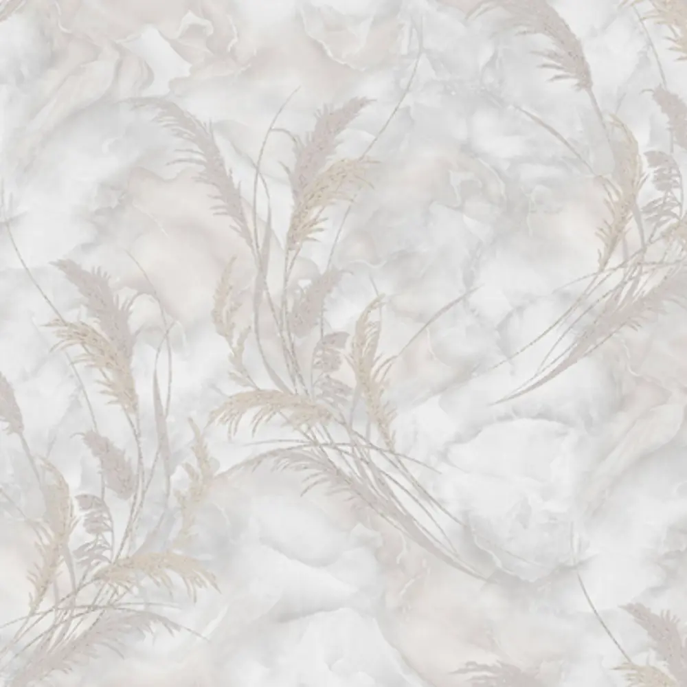 Обои Anturage Tenero бежевые флизелиновые с растительным орнаментом 89414274 STLM-1573866 - Вид №1