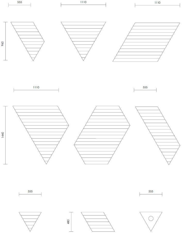 Marelli Скамья из ткани без спинки sun-id-1401614 - Вид №13