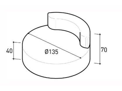 Тканевое садовое кресло Varaschin Belt ARCH-00149719 - Вид №6