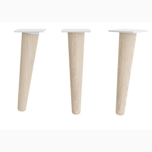 84143 SALGAR Комплект из 2 ножек ДАННА СОСНА Высота 230 мм