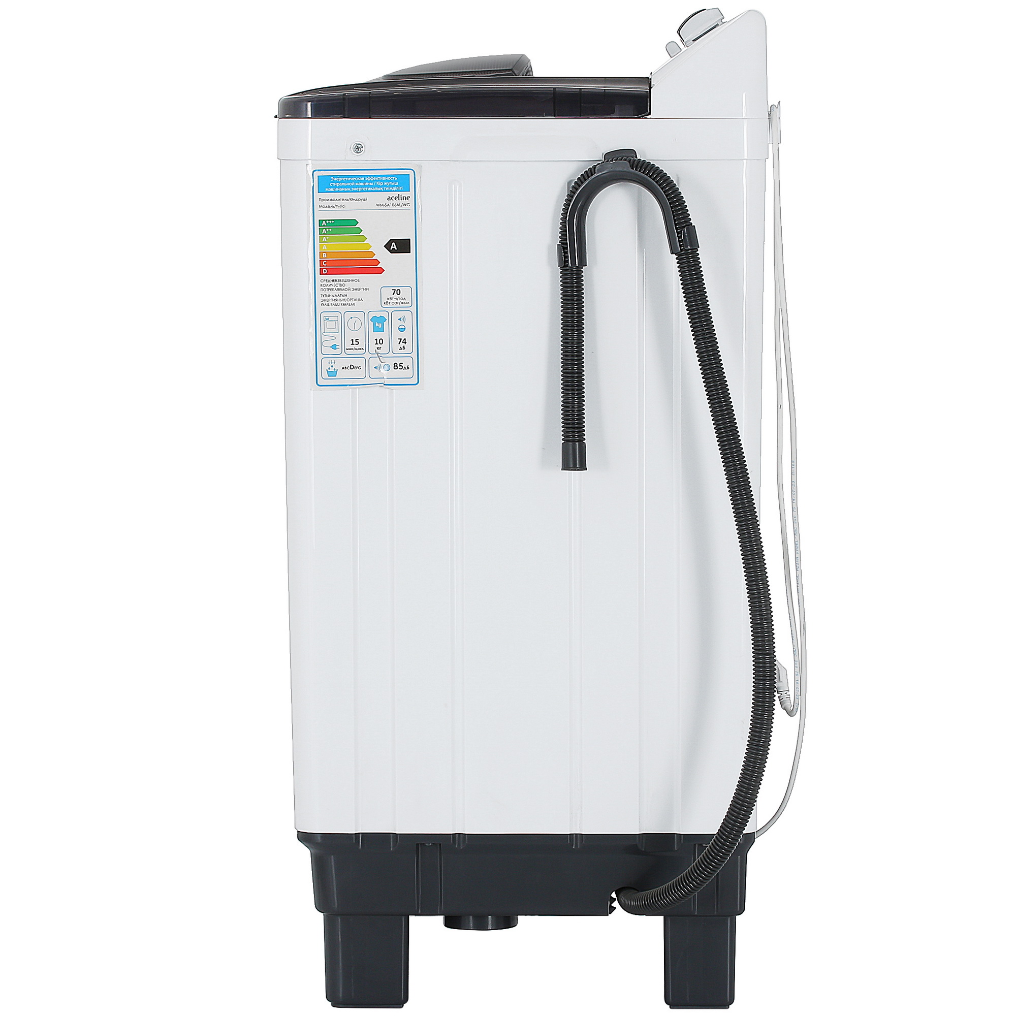 5426362 Стиральная машина Aceline WM-SA106AL/WG STDN-0053849 - Вид №3