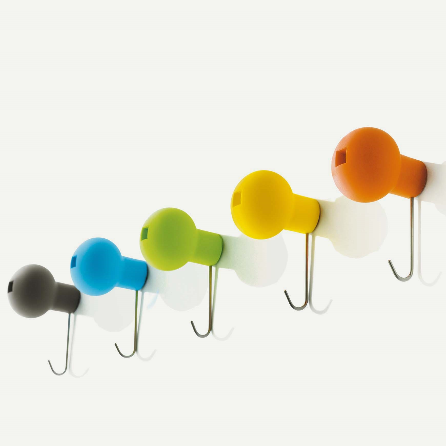 Magis Globo AC382 G Настенный крючок для верхней одежды. Цвет: Желтый 1385 C  - Вид №8