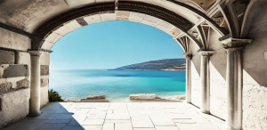 Обои trompe l'oeil