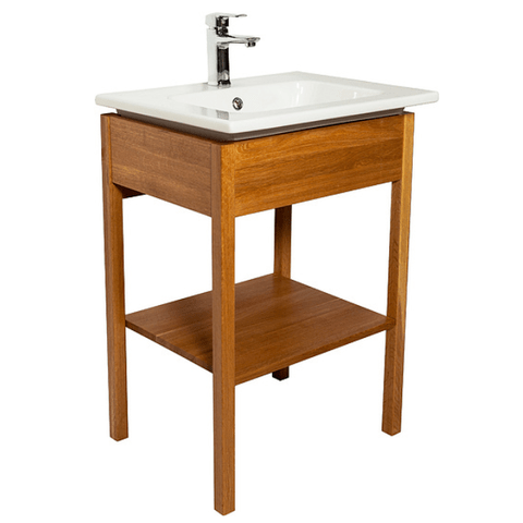 Тумба напольная "Рига" 60 Белый ORANGE sun-id-1517207 - Вид №4