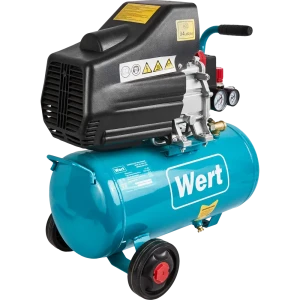 Компрессор поршневой Wert КПМ AC 300/24, 24 л, 240 л/мин