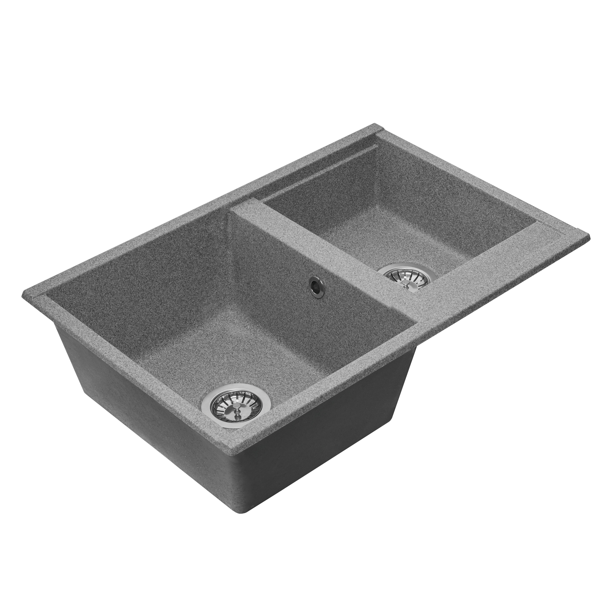 1A723132DE230 Мойка кухонная прямоугольная AQUATON ДЕЛИЯ - Вид №2