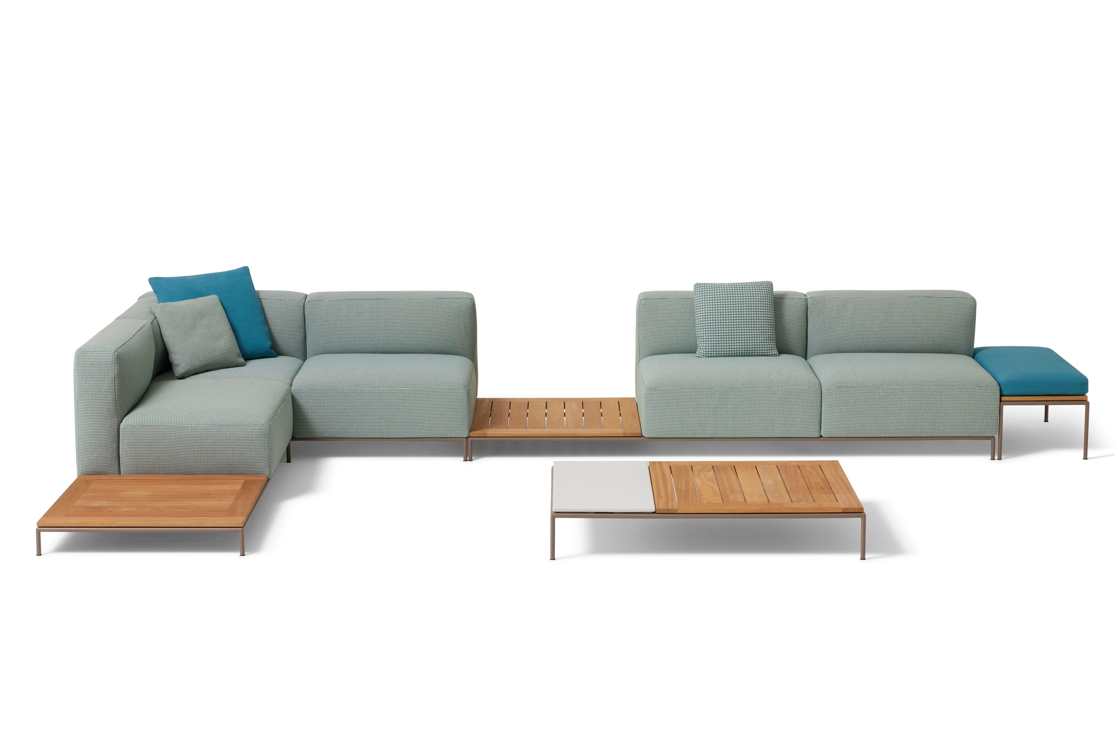 Ткань съемный садовый диван CASSINA Mex-Hi Outdoor ARCH-00104126 - Вид №1