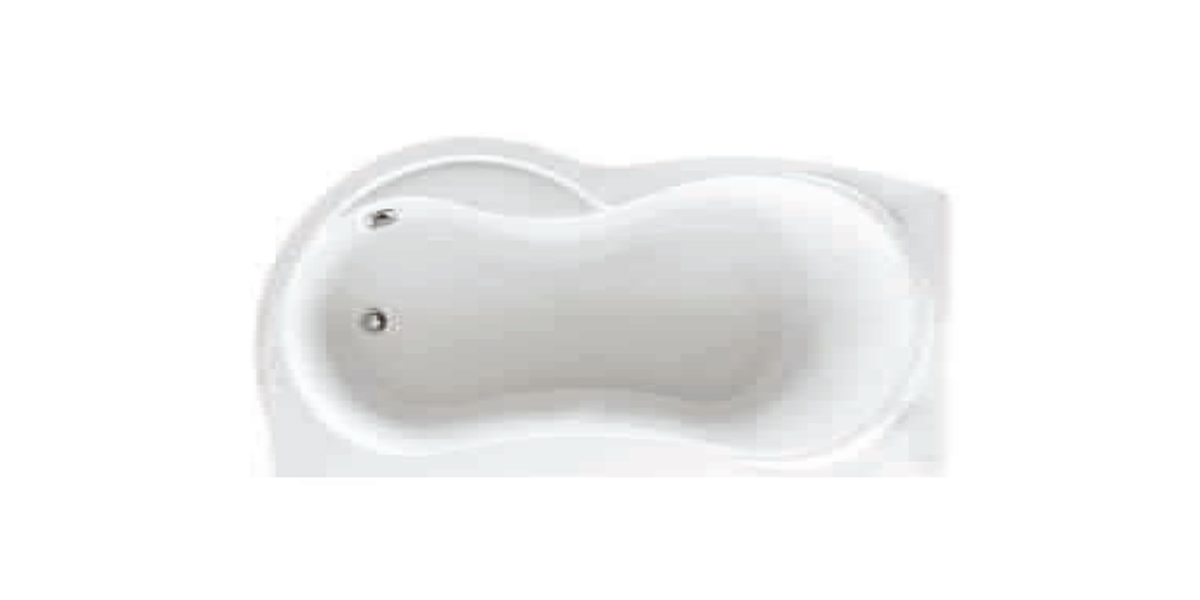 Ванна Standard Novellini VENUS с набортным смесителем и боковой панелью VEN217070DA1 - Вид №1