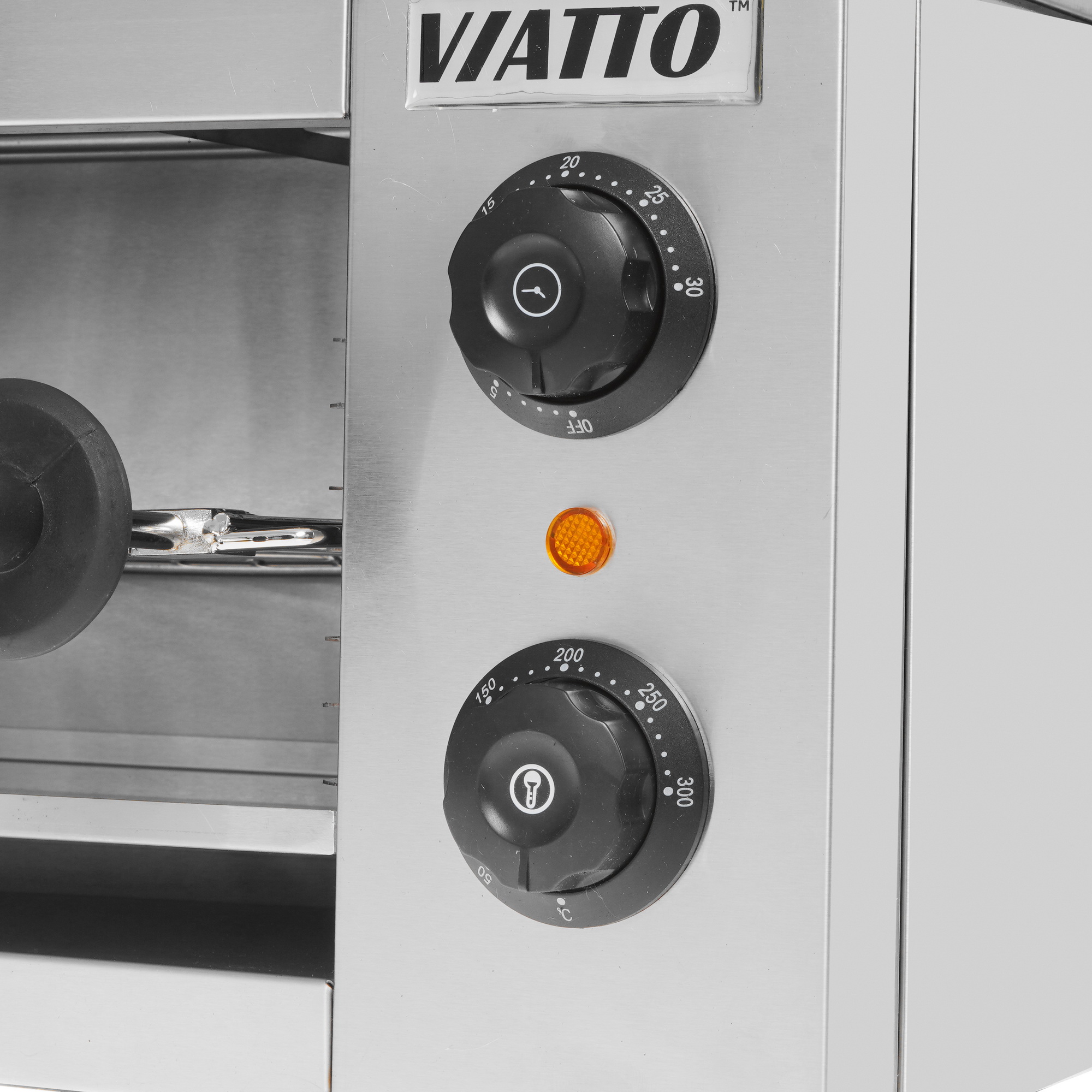 9076772 Гриль-саламандра Viatto HES-936 серебристый STDN-0030446 - Вид №4