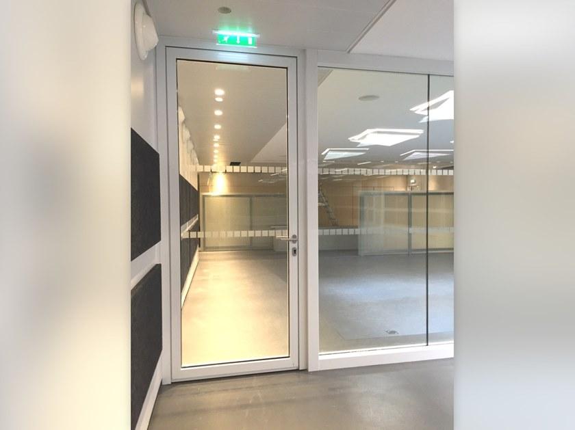 SVF Стальная противопожарная дверь Acierflam Acierflam-bp1v-i-l - Вид №1