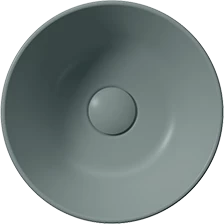 943504 Накладная раковина на столешницу  овальная GSI ceramica