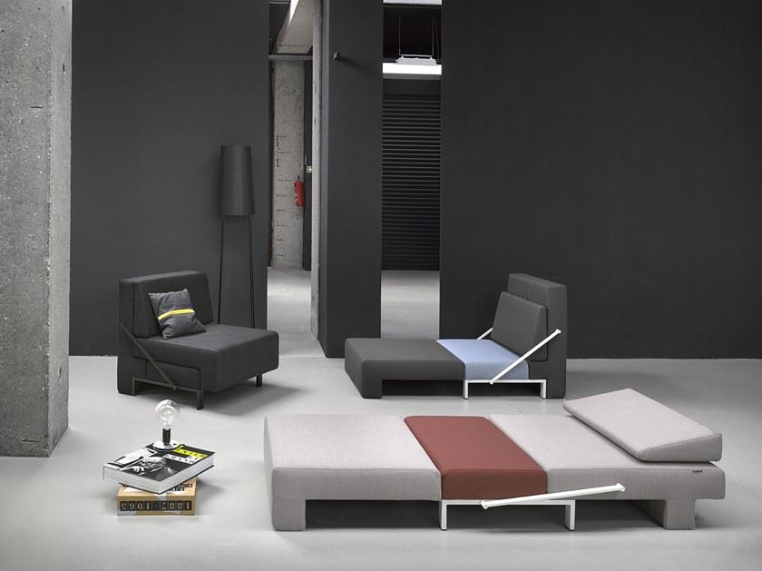 mminterier Кресло-кровать со съемным чехлом из ткани sun-id-1391940 - Вид №2