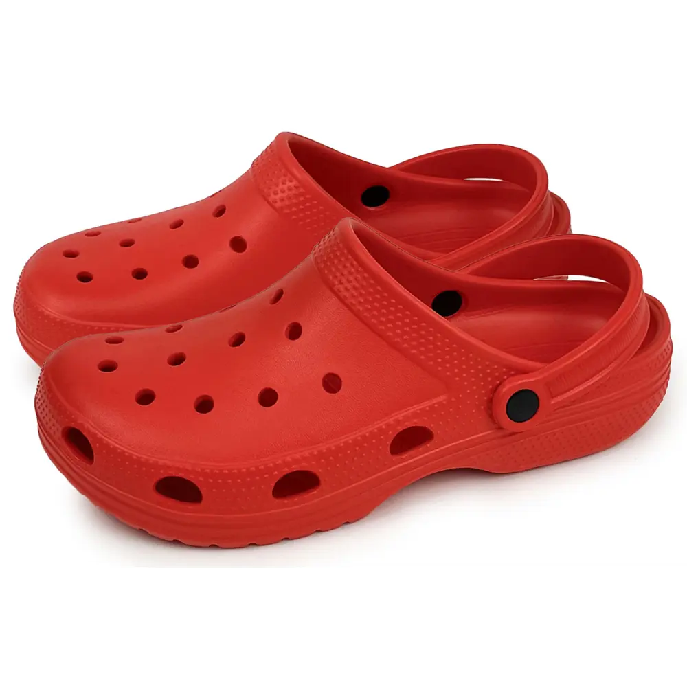 Сабо унисекс DILWIS красные, размер 39 89414801 STLM-1573388