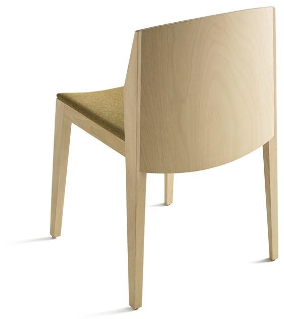 Capdell Деревянный стул со встроенной подушкой Isa 141l - Вид №2