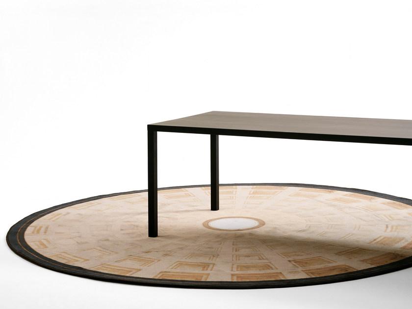 Opinion Ciatti Круглый бархатный коврик Firenze sun-id-1479368 - Вид №3