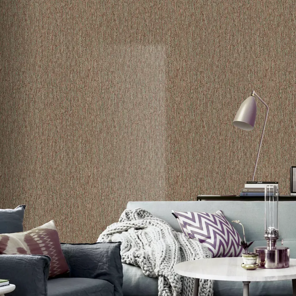 Обои флизелиновые Erismann Natural Silence коричневые 1.06 м 5283-11 18884991 STLM-2042857 - Вид №1