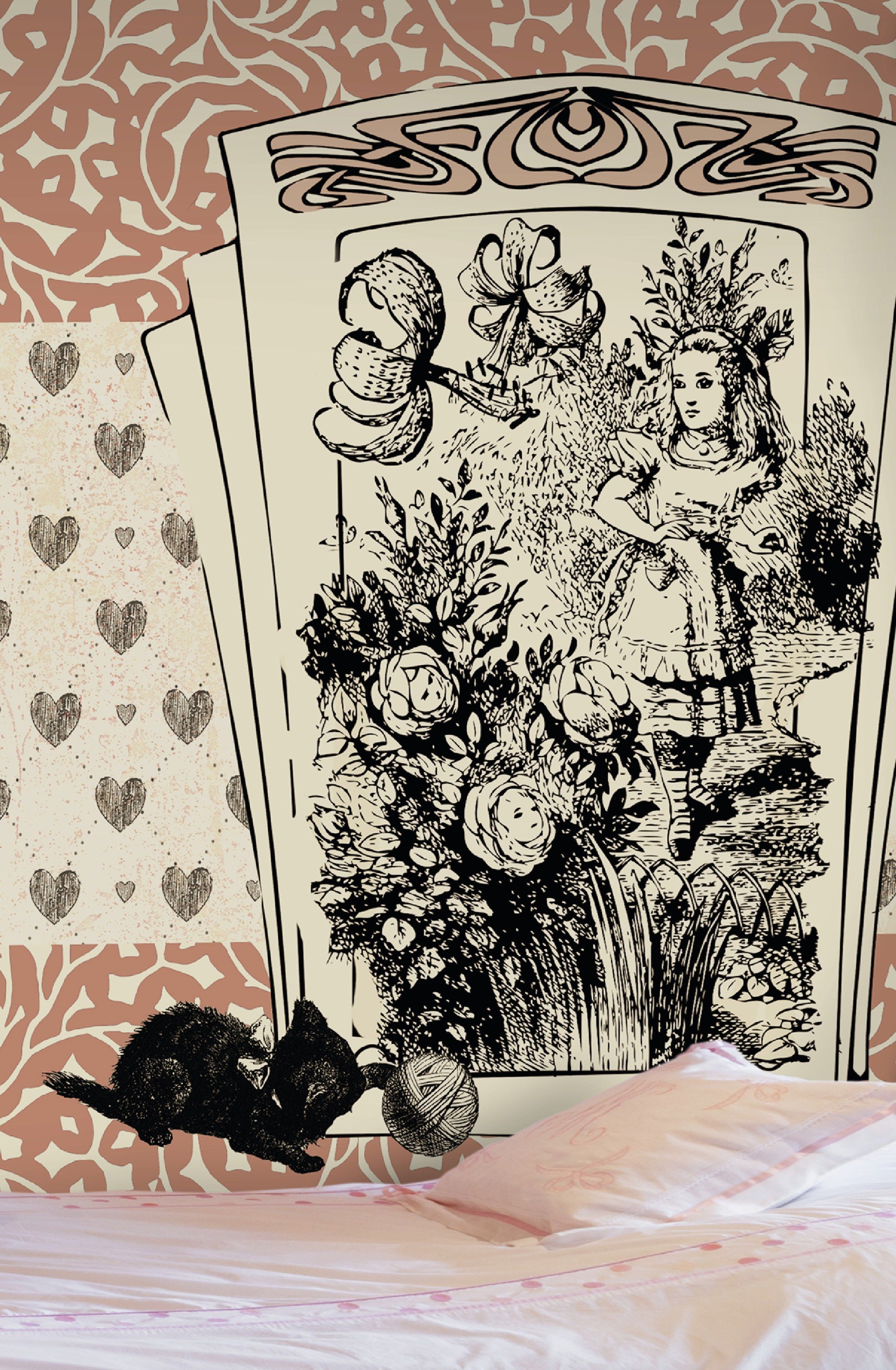 Обои для всех возрастов, ПВХ бесплатно, ЭКО, моющиеся WallPepper Online SELECTION ARCH-00047560 - Вид №1