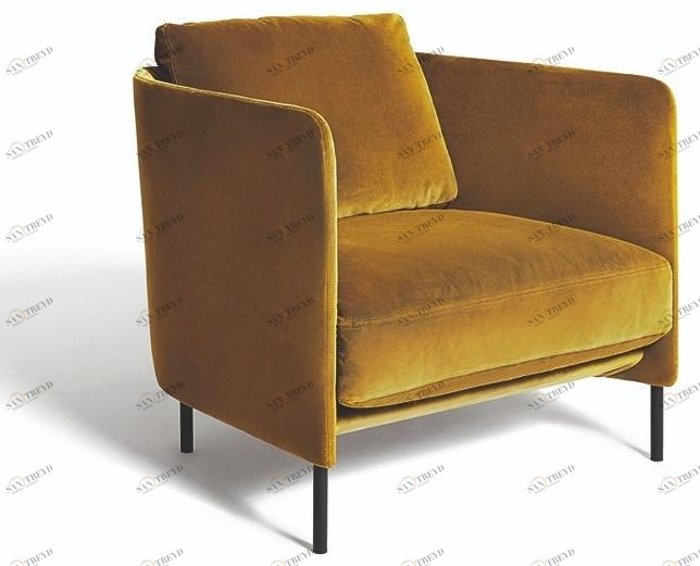 DE PADOVA Кресло с подлокотниками Blendy sun-id-1484400