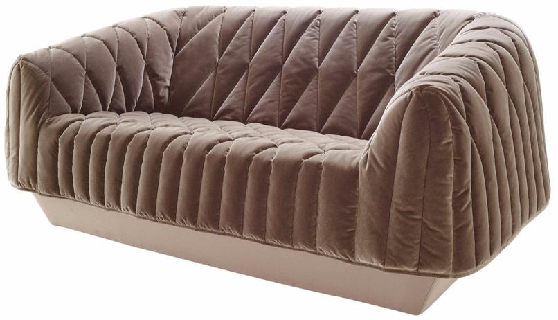 Ligne Roset Мягкий диван со съемным чехлом из 3-х местной ткани sun-id-1454379 - Вид №4